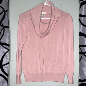 Alessa W Collection Cowl Neck Sweater